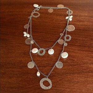 Silpada Sterling Silver Necklace